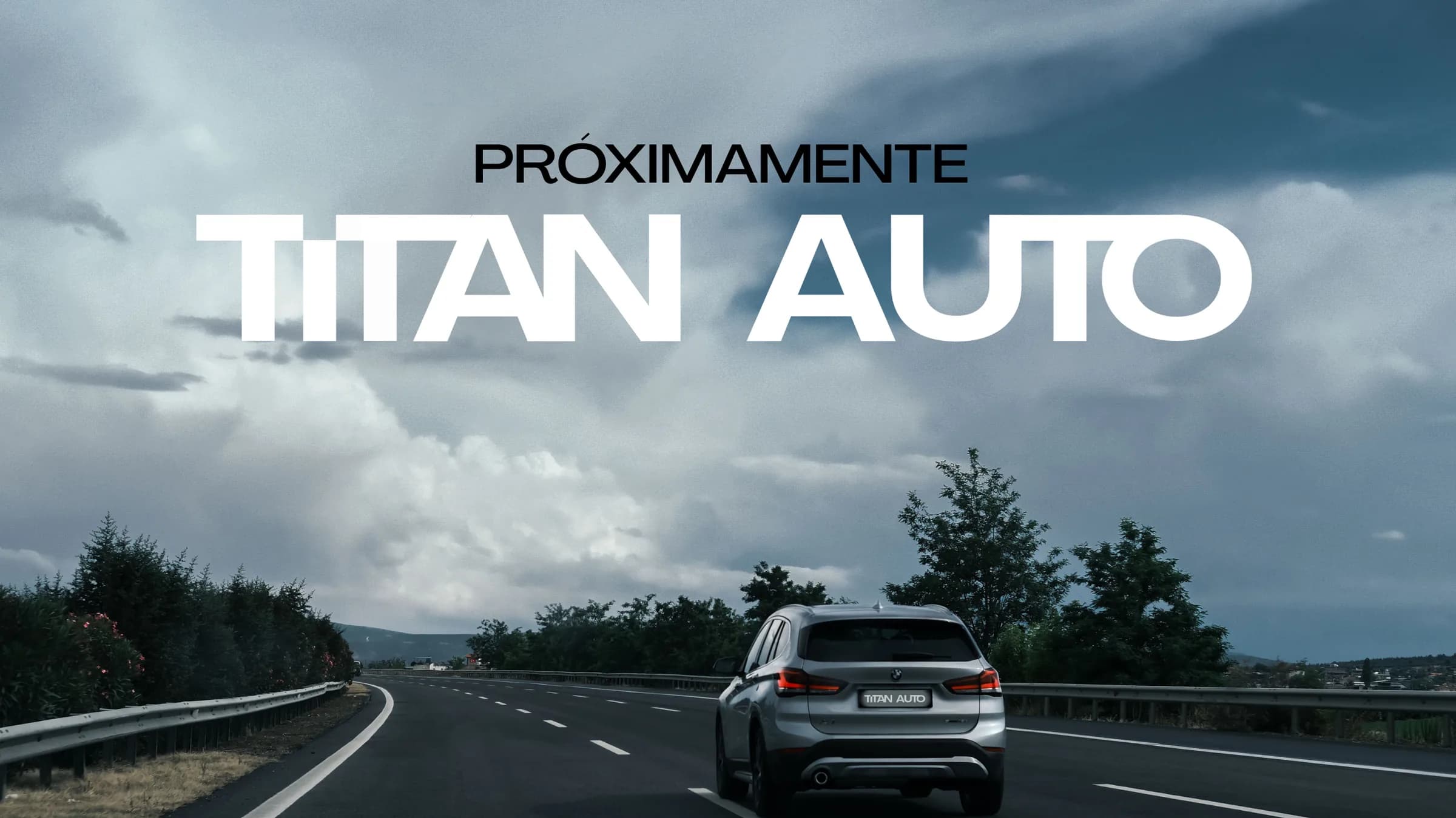 Próximamente Titan Auto, compraventa de coches en Pamplona